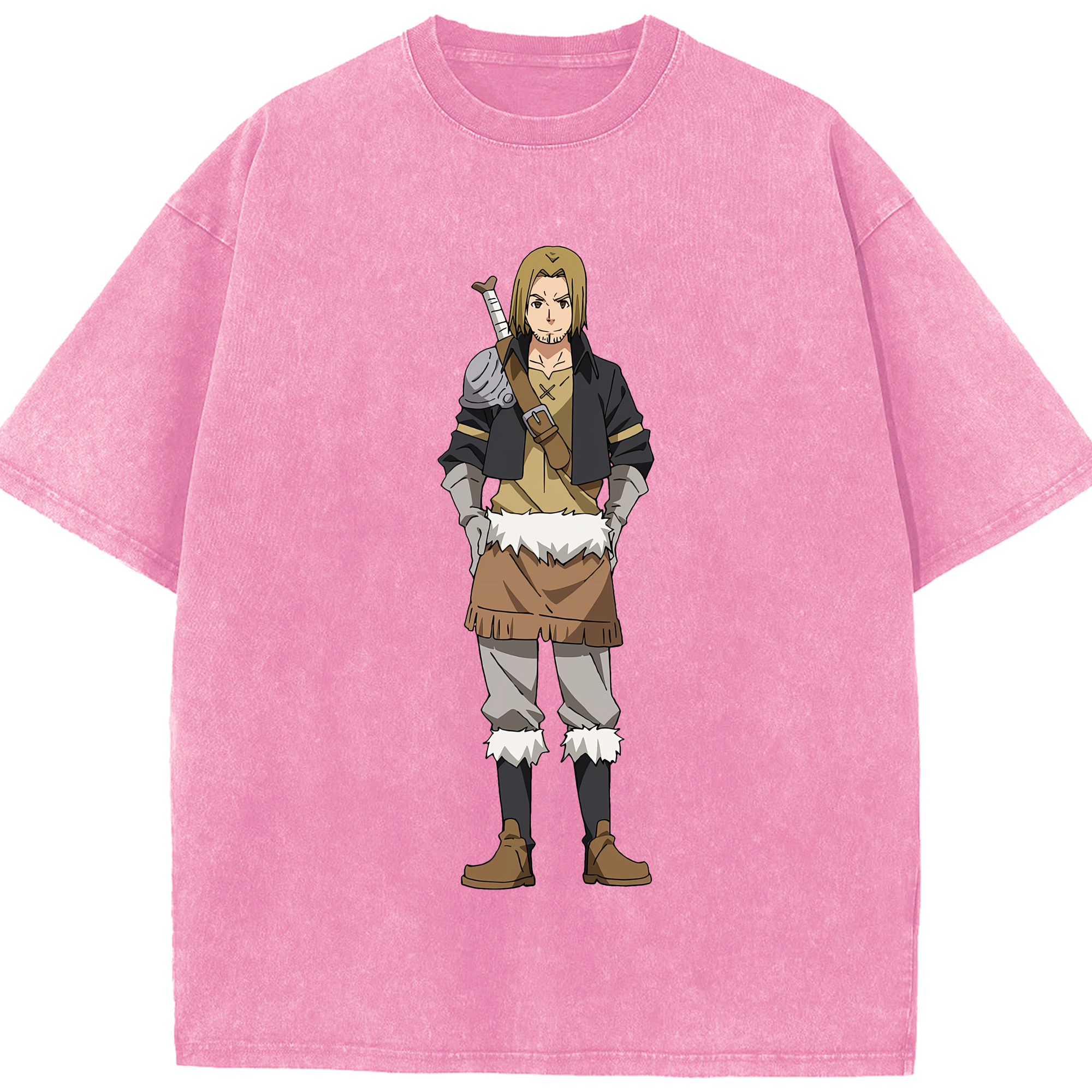 （画像用） 転スラ Regarding Reincarnated to Slime 綿100% ヴィンテージ風 半袖Tシャツ（フロントプリント）